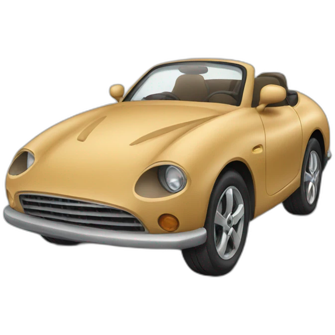 Car cat emoji