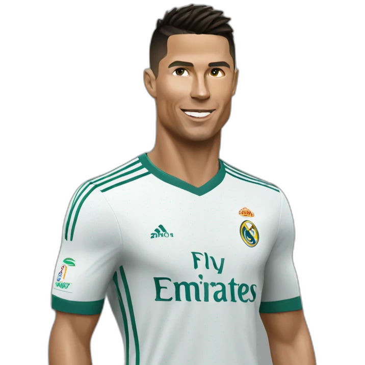 Haapy ronaldo emoji