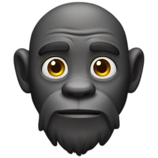 Singe emoji