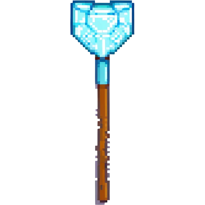 Алмазная кирка emoji