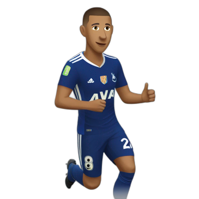 Richarlison Spurs emoji