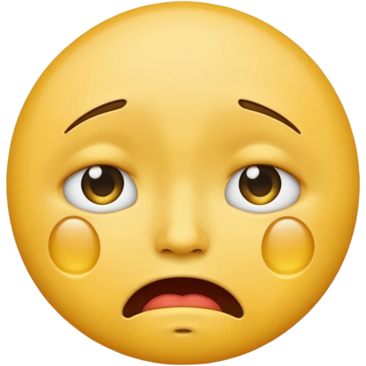 Emoji face crashing out emoji