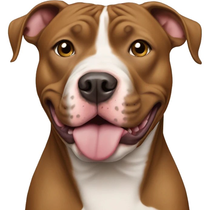 Pit bull emoji