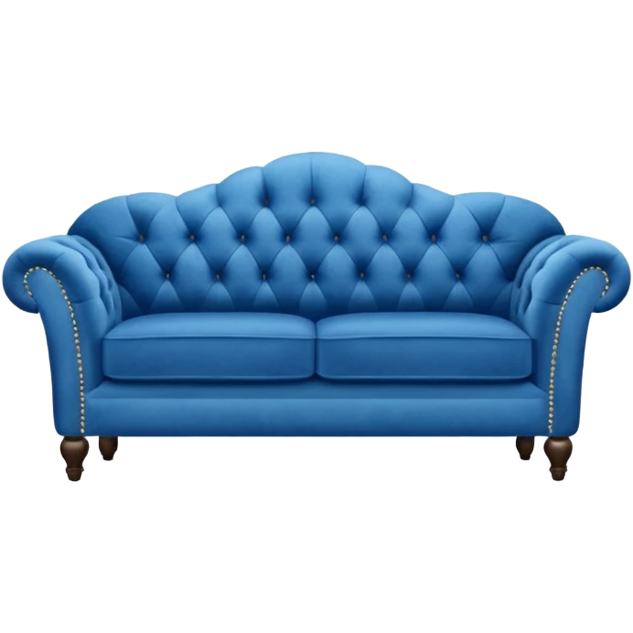 blue sofa emoji