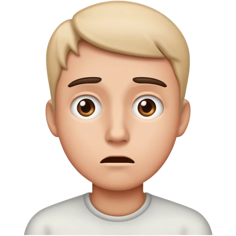 Confused  emoji