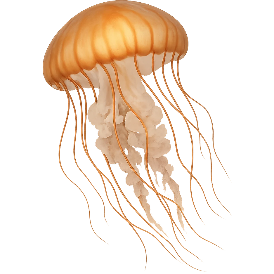 Jellyfish emoji