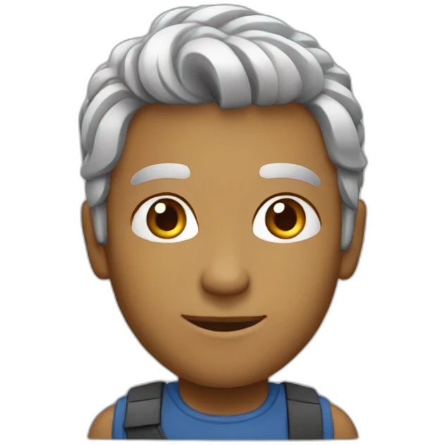 Customer is king emoji