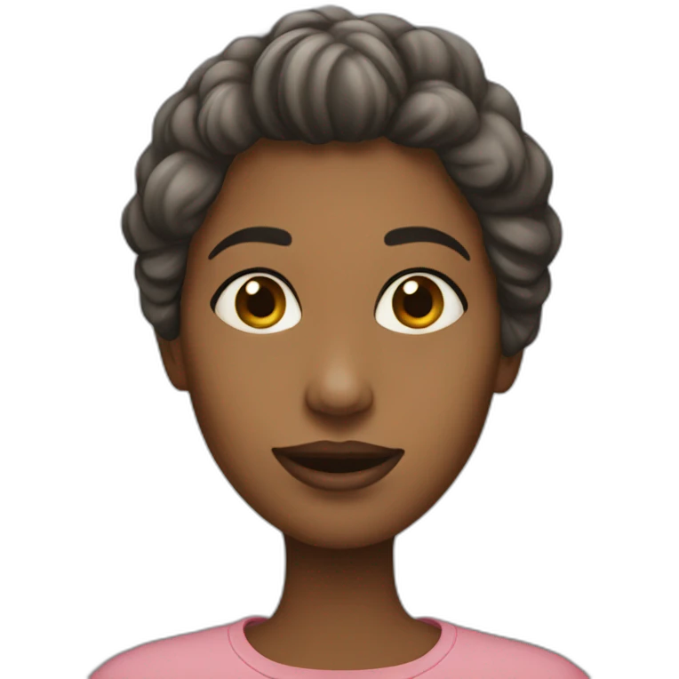 Femme-obèse emoji