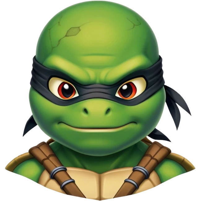 Ninja turtle emoji