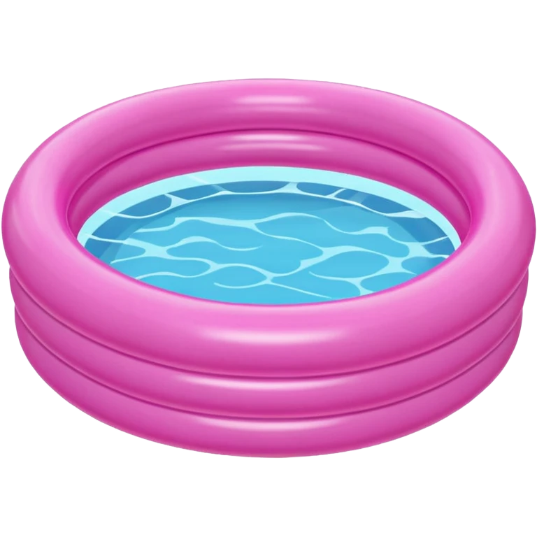 pink inflatable pool emoji
