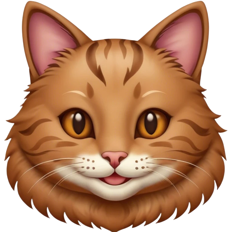 Cat smiling emoji