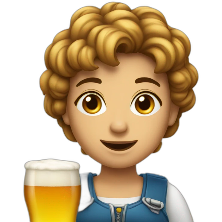 Mentissa-drink-beer emoji