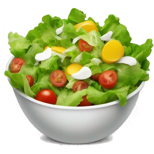 Salad emoji