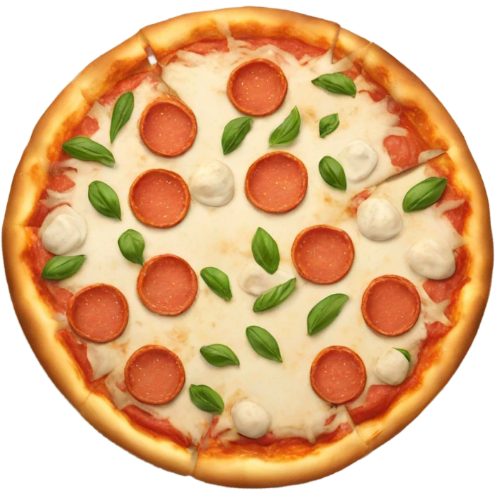 Pizza bianco  emoji