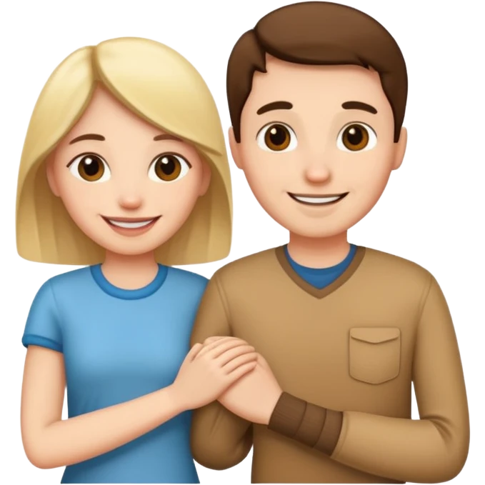 can they hold hands? emoji