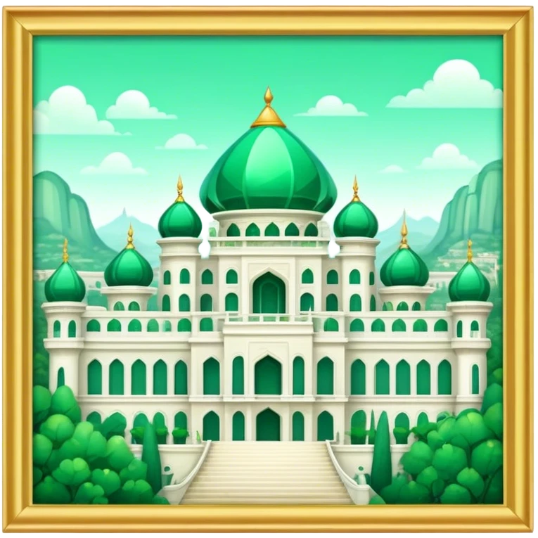 Emerald Palace emoji