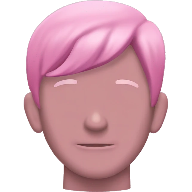 Audífonos con lazos rosa emoji