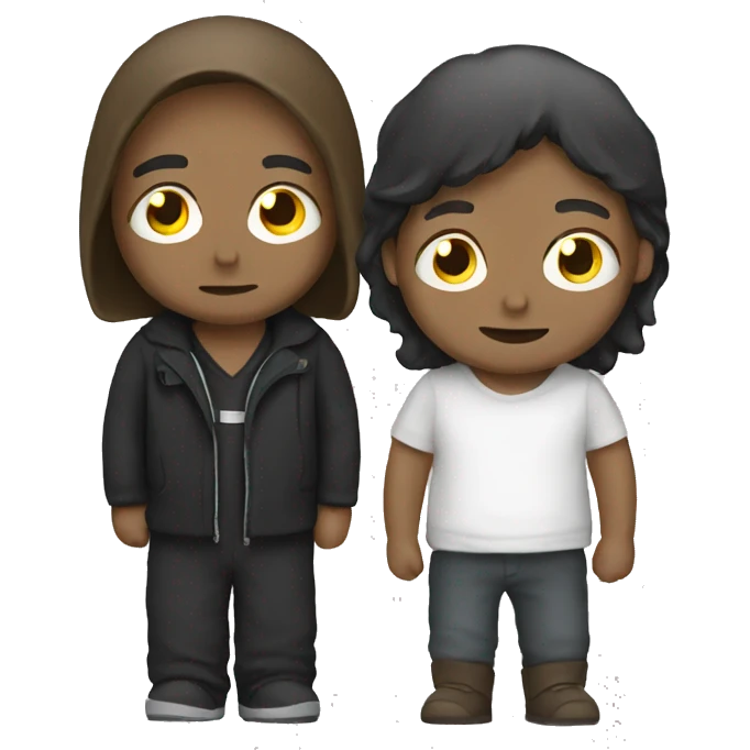 Story about death emoji