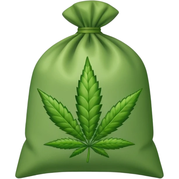 weed pound baggie  emoji