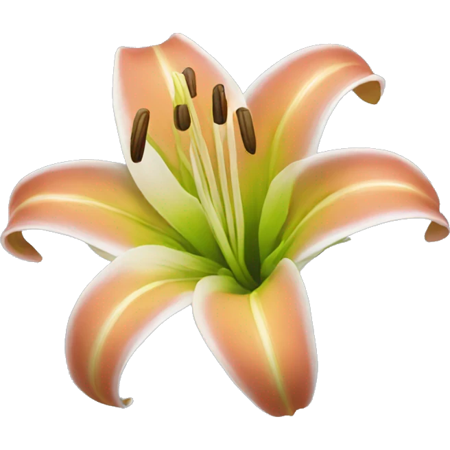 lily flower emoji
