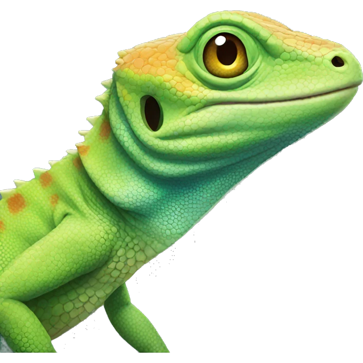Lizard emoji