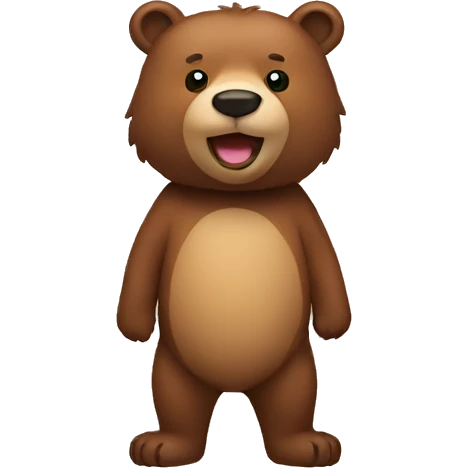 bear emoji