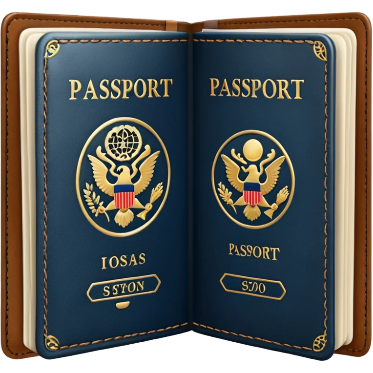 passport emoji