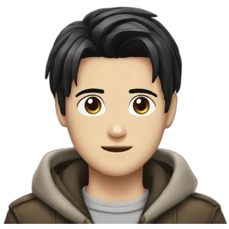Levi ackerman love emoji