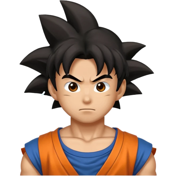 Songoku ultra instincs emoji