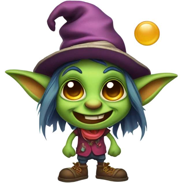 whimsical goblin  emoji
