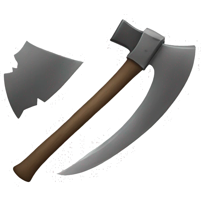 damn axe emoji