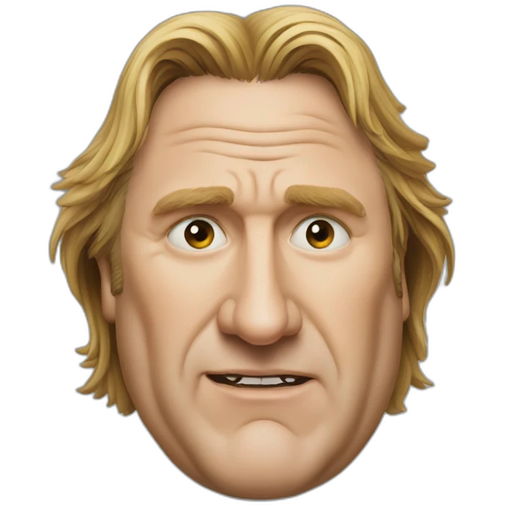 Depardieu emoji