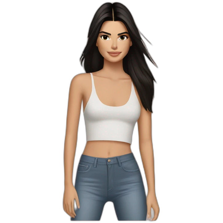 Kendall jenner emoji