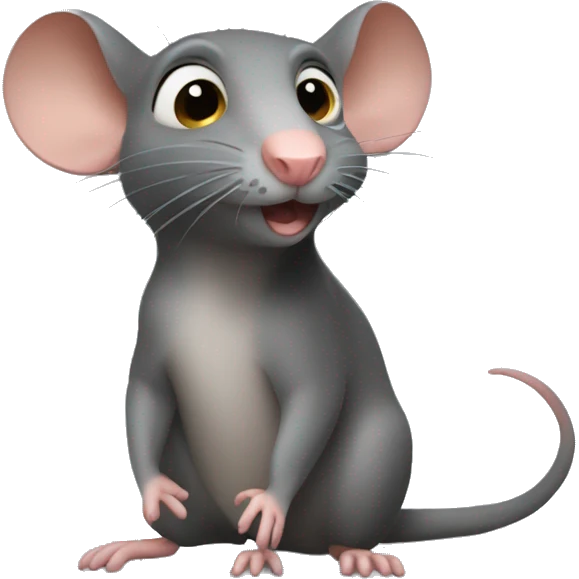 Remy the rat emoji