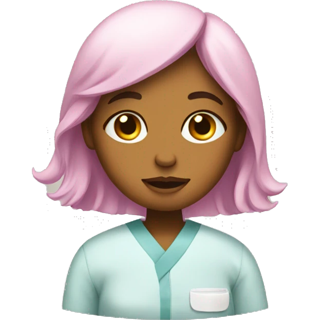 Get well soon girl emoji