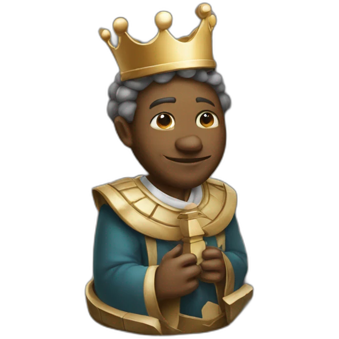 chess kings emoji