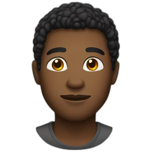 negro emoji