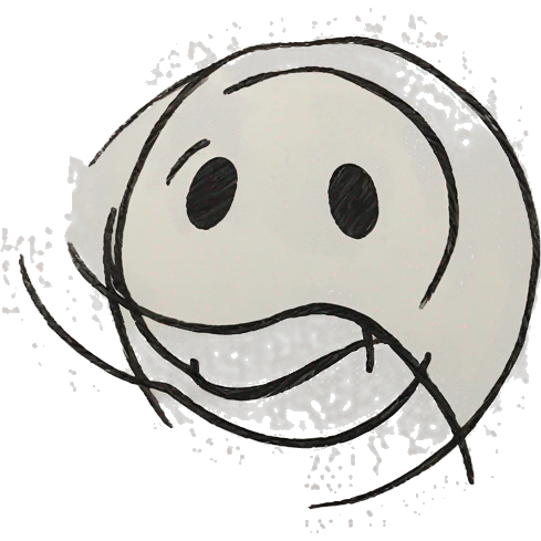 scribbles on paper emoji