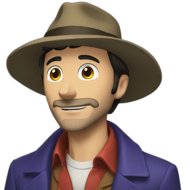 Lupin emoji