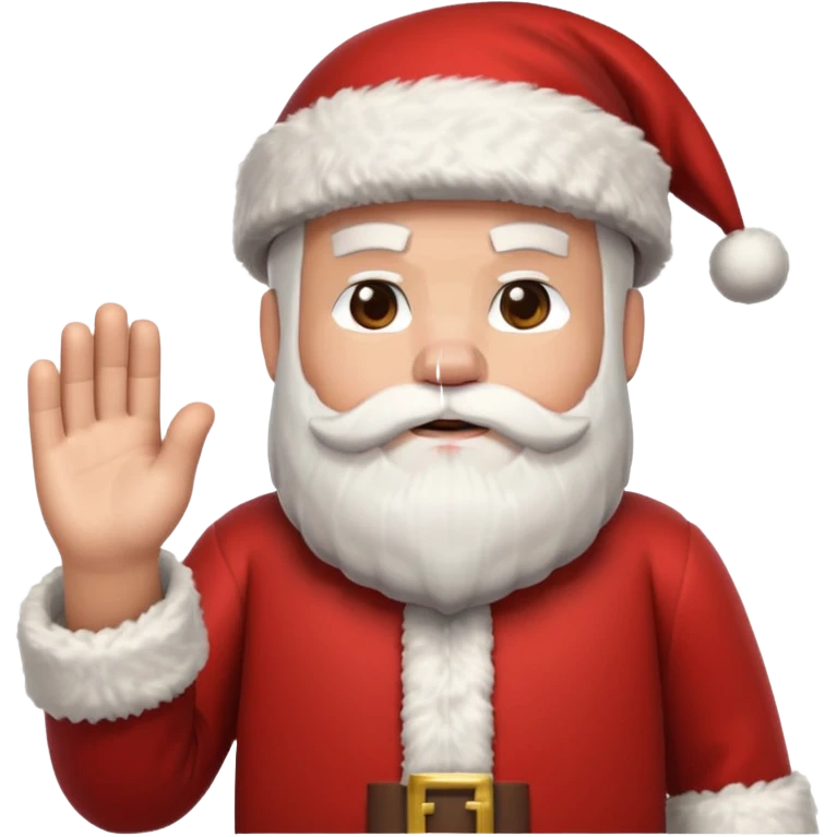 minecraft santa claus emoji