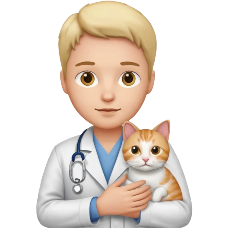 Orthopedic with cats emoji
