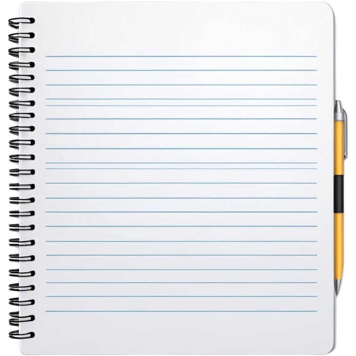 spiral notebook emoji