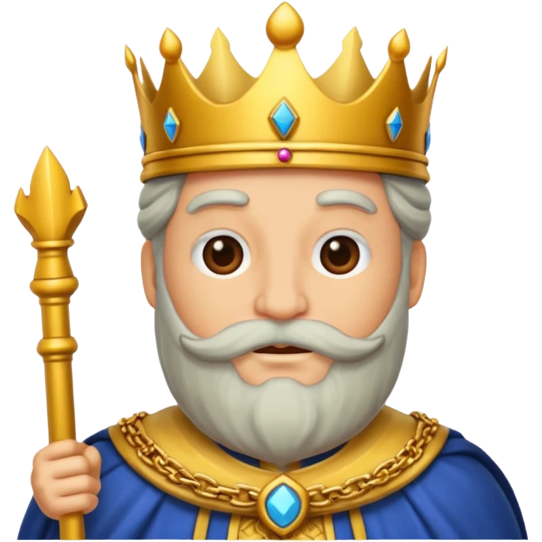 old king emoji