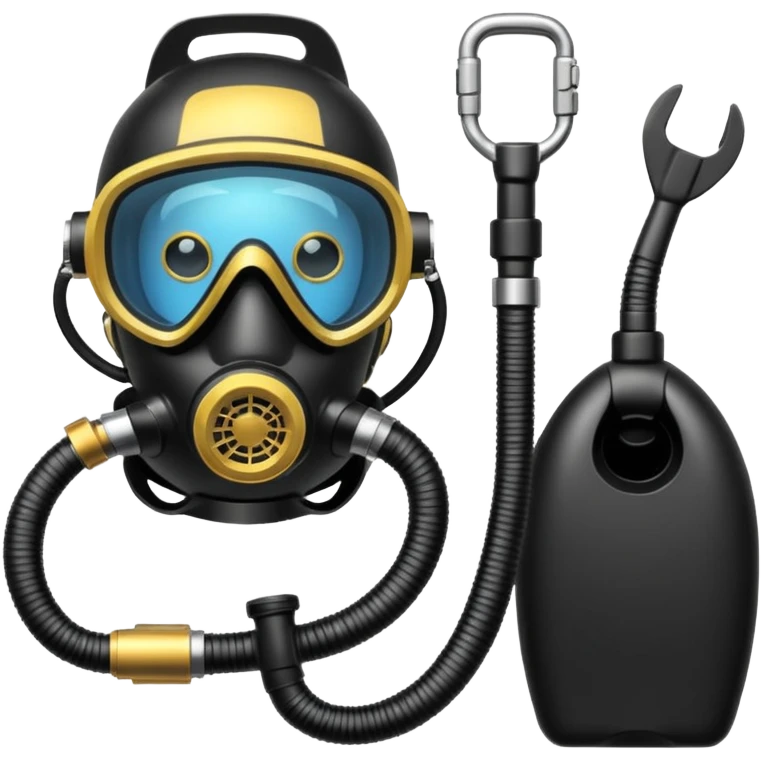 scuba diving equipment emoji