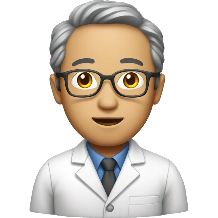Asian scientist emoji