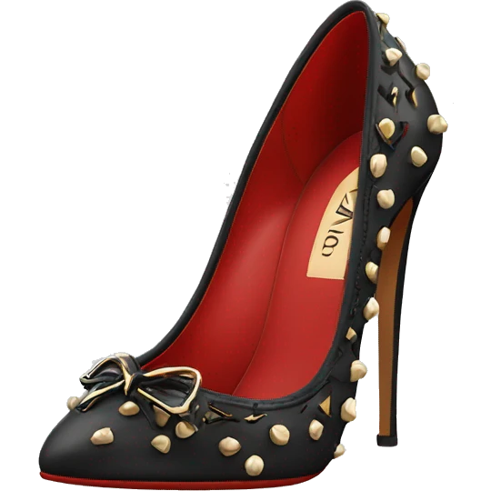 VALENTINO VALENTINO PUMP IT UP emoji