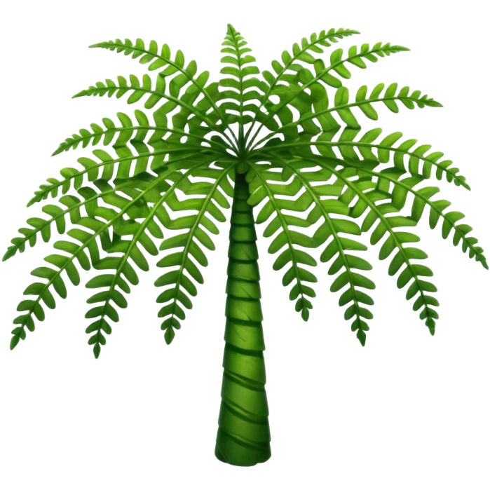 fern tree emoji
