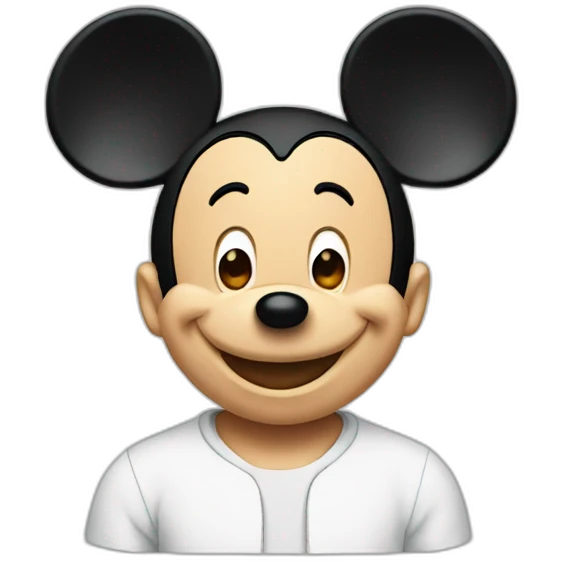 mickey emoji