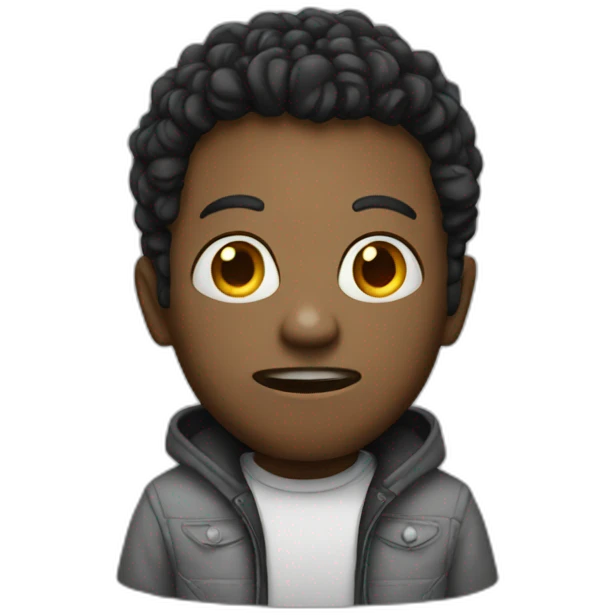 Horror movie character emoji