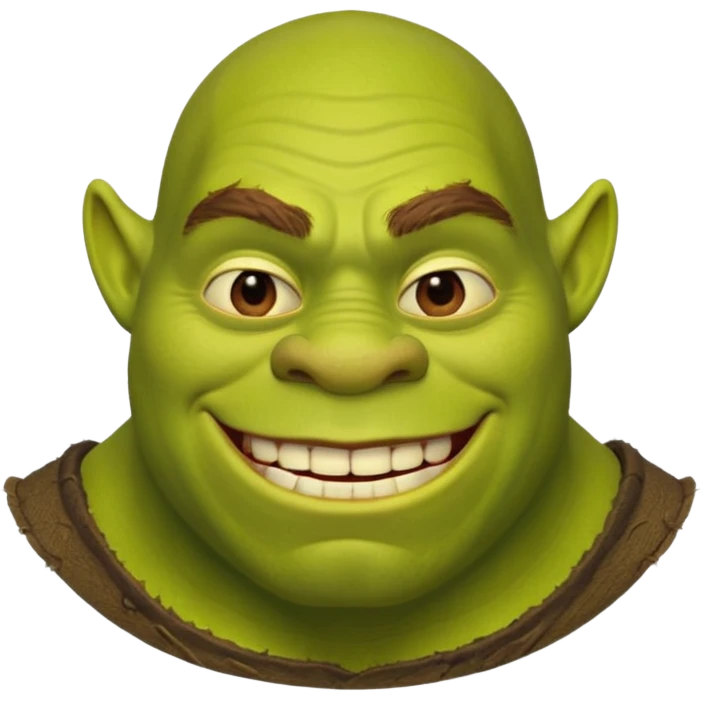 Shrek emoji